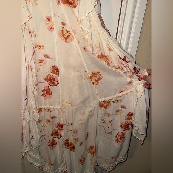 Free people Audrey Printed Maxi‎ Dress size XS - Picture 7 of 12